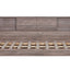 Full Size Daybed Frame with Storage Bookcases Wood Light Oak - Korvel