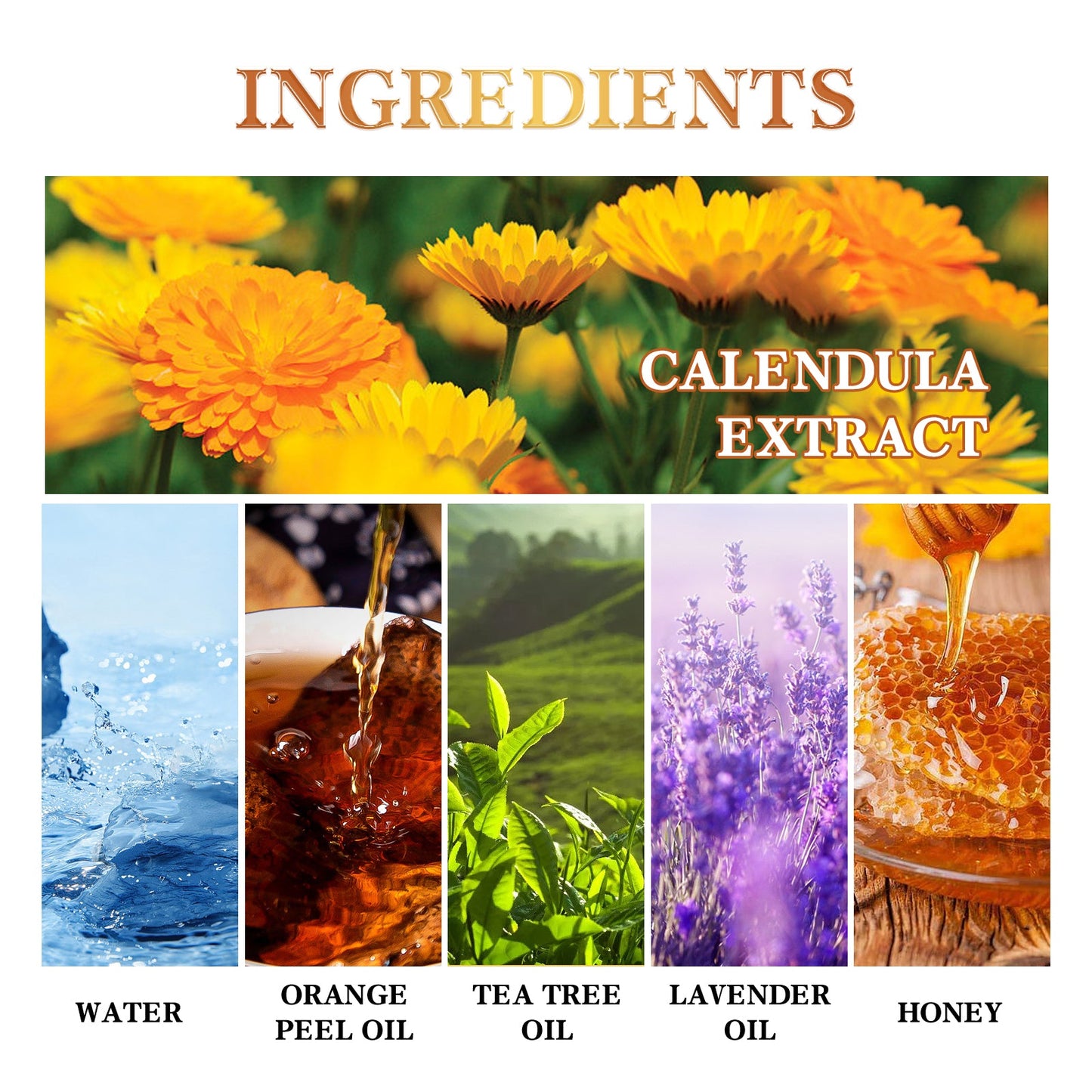 Calendula Peel Mask, Clean Keratin Delicate Pores Brightening Skin And Oil Control Mask - Korvel