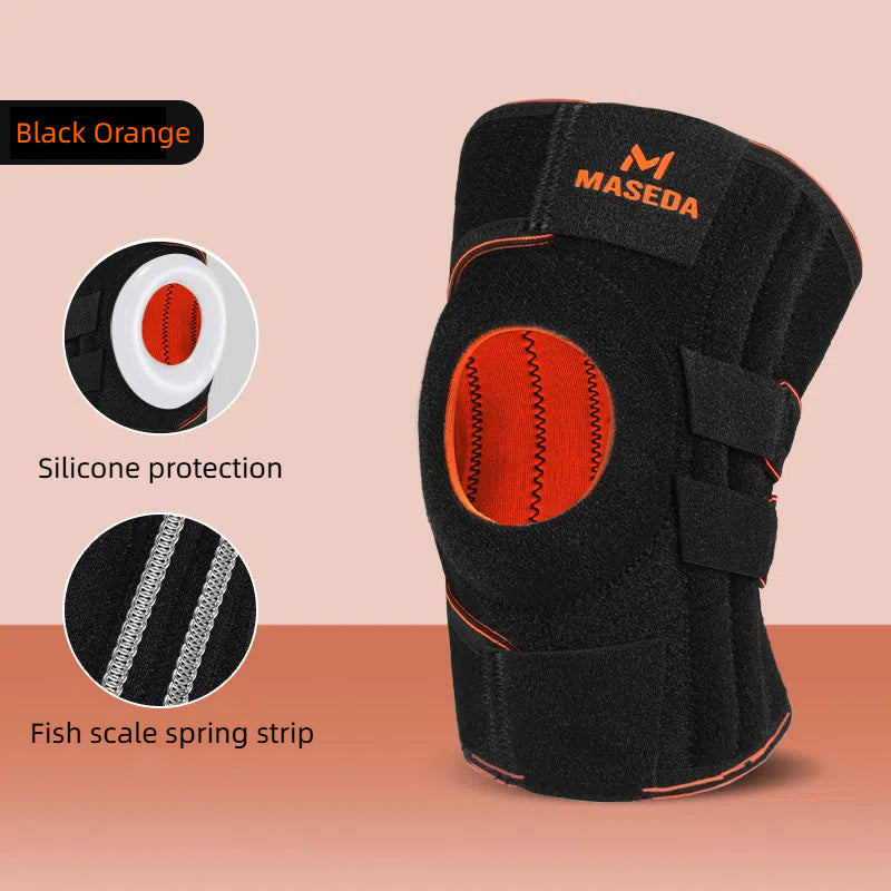 Meniscus Sports Knee Protector with Adjustable Support
