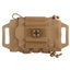 Tactical Military Pouch MOLLE Rapid Deployment First-aid Kit Survival Outdoor Hunting Emergency Bag Camping Medical Kit - Korvel