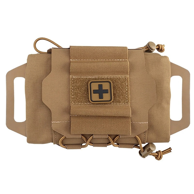 Tactical Military Pouch MOLLE Rapid Deployment First-aid Kit Survival Outdoor Hunting Emergency Bag Camping Medical Kit - Korvel