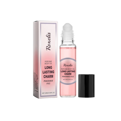 Women's Roller Perfume Lasting Fragrance Portable Rose Light Everyday Fresh Exudes A Niche Appeal Perfume - Korvel