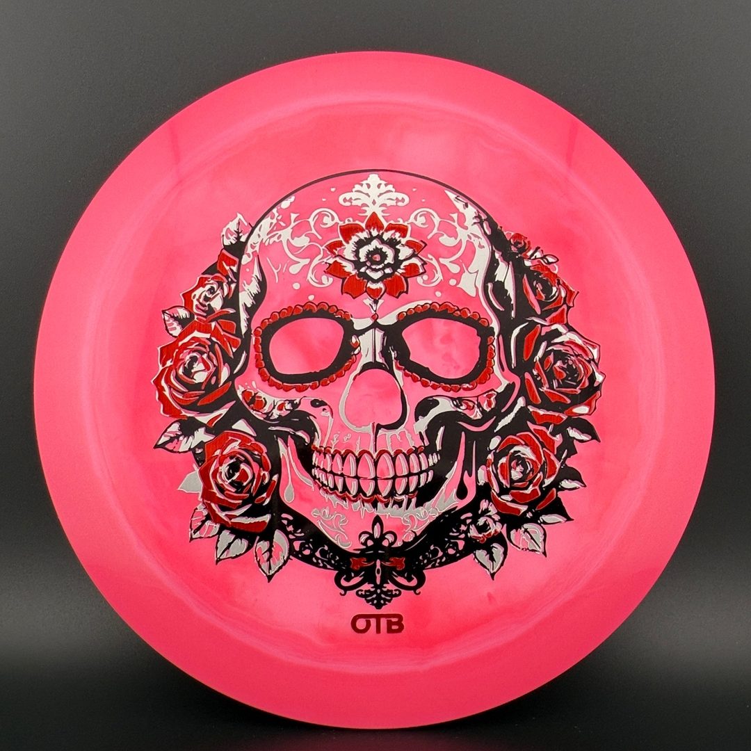 Shimmer Parallel Requiem - OTB Flower Skull Disc