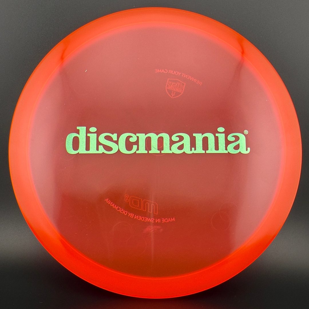 Color Glow C-Line MD3 (Flex 1) - Disque de Disc Golf Premium