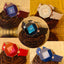Elegant Women's Gem Cut Quartz Leather Watch - 5 Colors