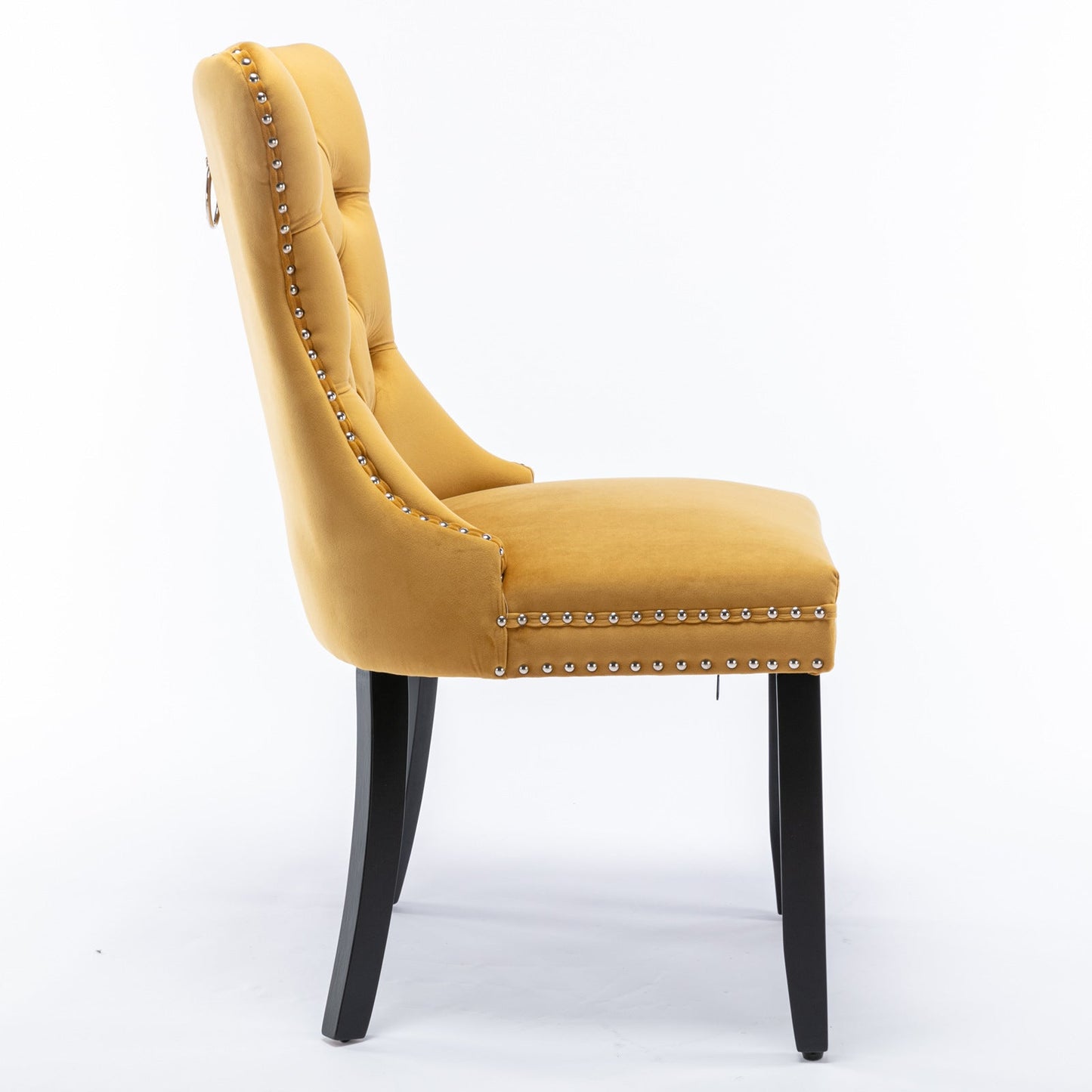 Ensemble de chaises de salle à manger en velours premium - Collection Nikki