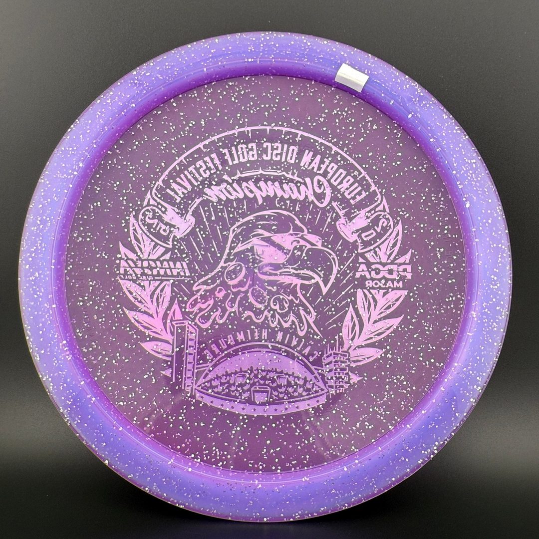 Águila Campeón Metal Flake - Calvin Heimburg 2025 Festival Europeo