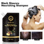 Champú de Ganoderma Multiflorum Negro para el Cuidado del Cabello Lujo