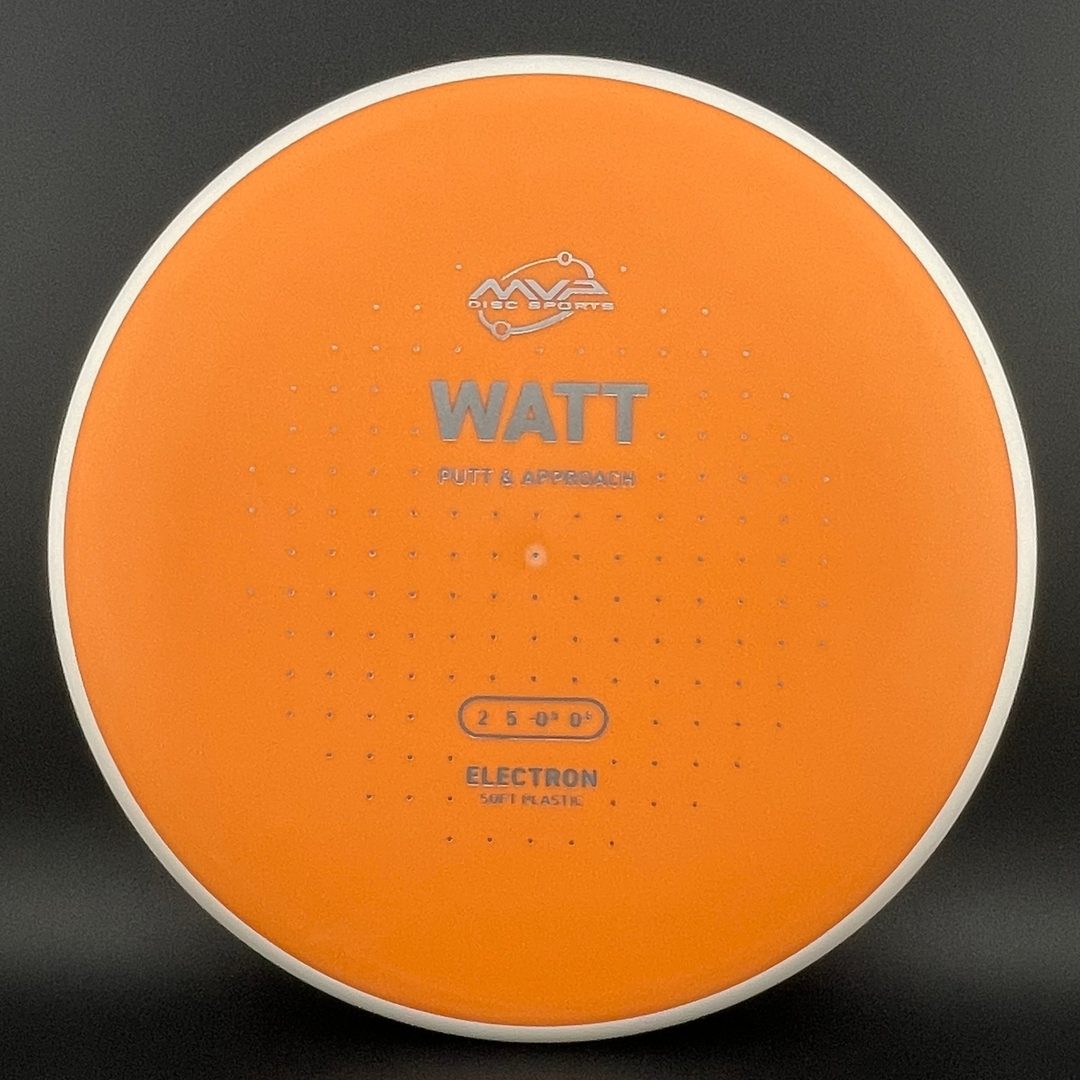 MVP Soft Electron Watt Disc Golf Putter