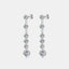 4 Carat Moissanite 925 Sterling Silver Earrings - Korvel