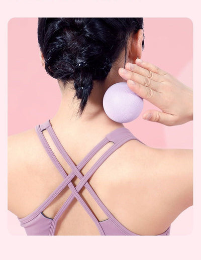 Fascia ball muscle relaxation massage ball shoulder, neck, foot, wrist rehabilitation training yoga fitness neck membrane meridi - Korvel