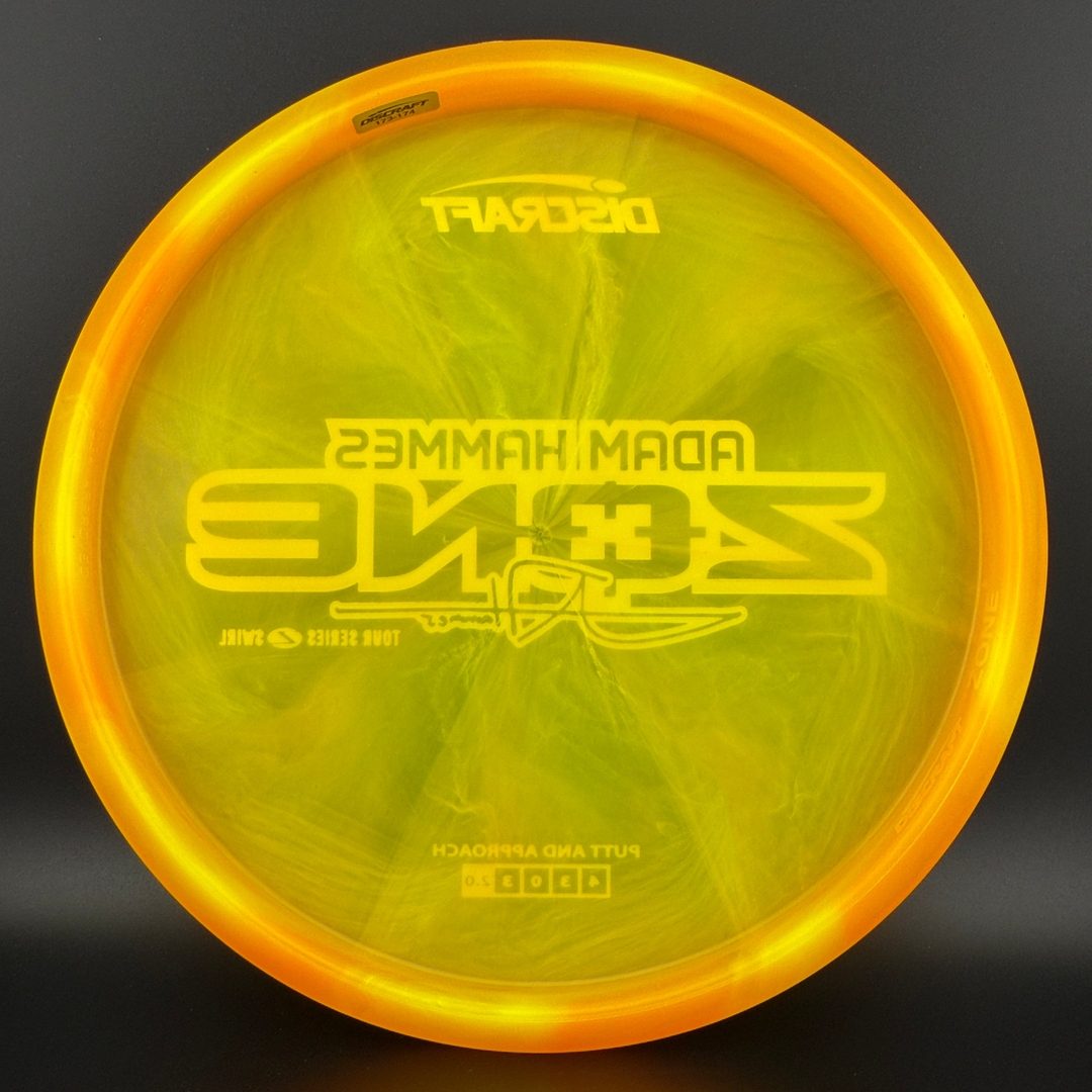 Z Swirl Zone - Adam Hammes 2025 Tour Series Disc Golf Disc