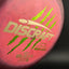 Swirly ESP Buzzz - Paul McBeth 4x Claws - Pink Smoke