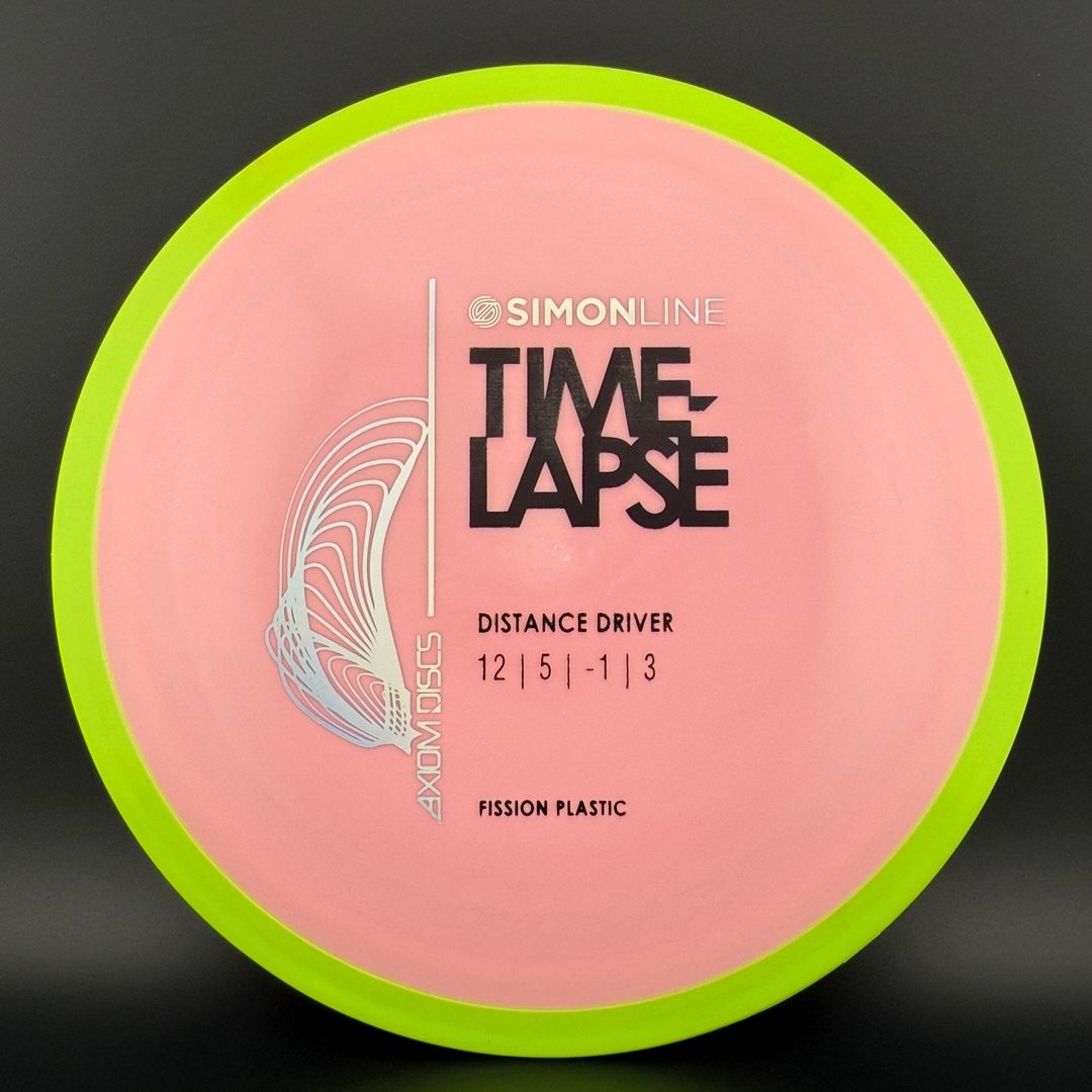 Fission Time-Lapse Disc - Simon Line