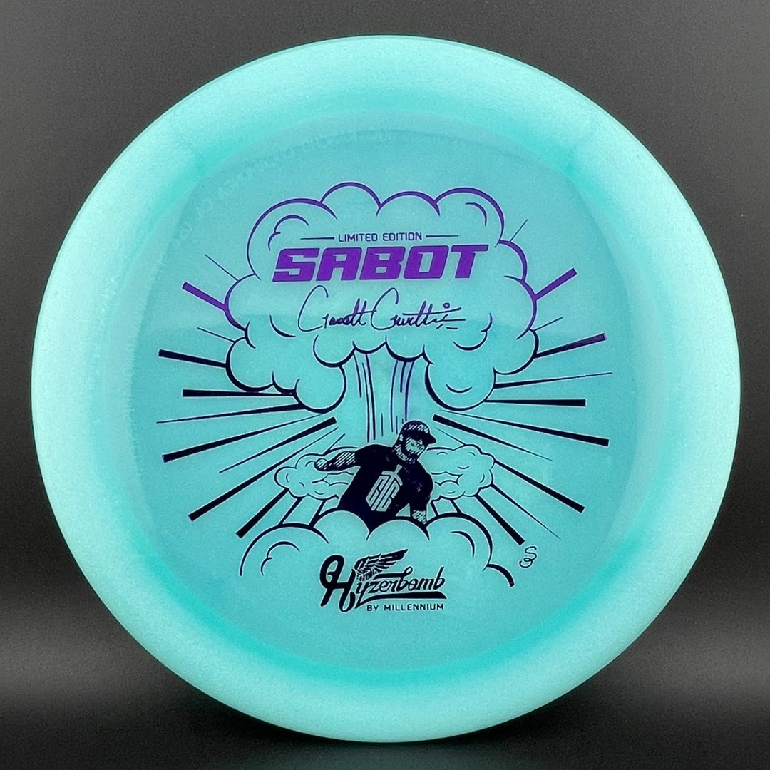 Hyzerbomb Color Glow Sabot - Edición Limitada de Garrett Gurthie