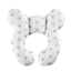 Baby head protection U-shaped pillow stroller fixed head pillow Car seat sleeping protection head and neck pillow - Korvel