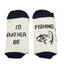 English Letters Socks Outdoor Camping Fishing Mountain Climbing Ski Sports Tube Socks - Korvel
