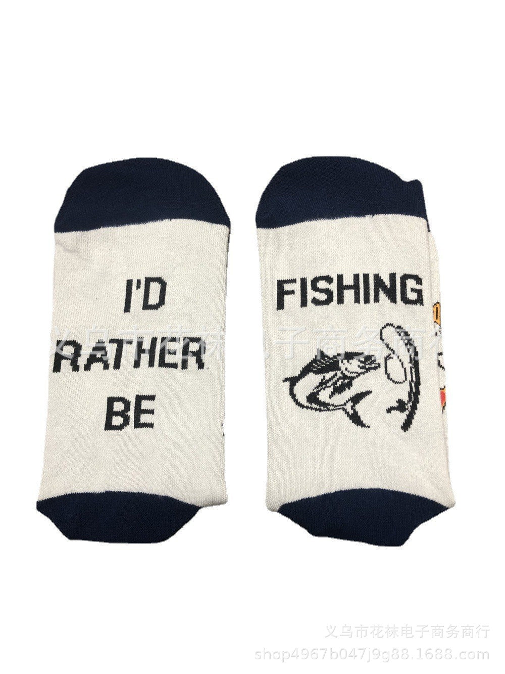 English Letters Socks Outdoor Camping Fishing Mountain Climbing Ski Sports Tube Socks - Korvel