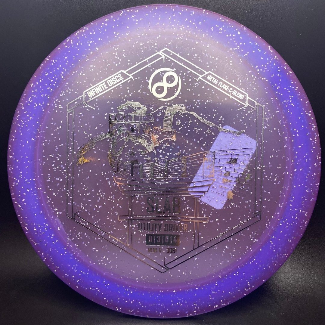 Metal Flake C-Blend Slab Disc Golf Driver