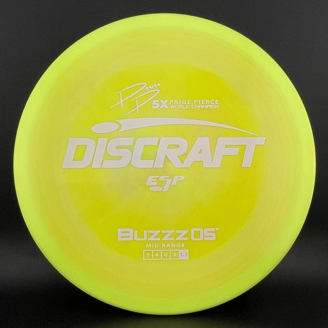 ESP Buzzz OS - Paige Pierce 5x Série Signature Disc
