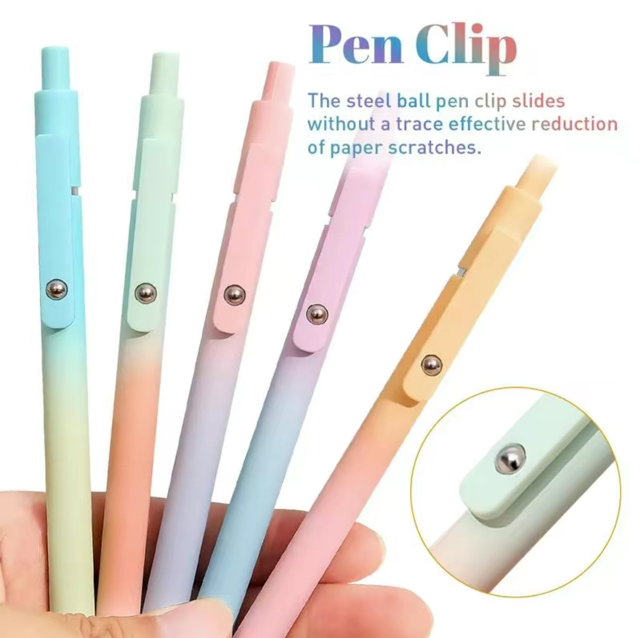 Color Wave Gel Pens - Korvel