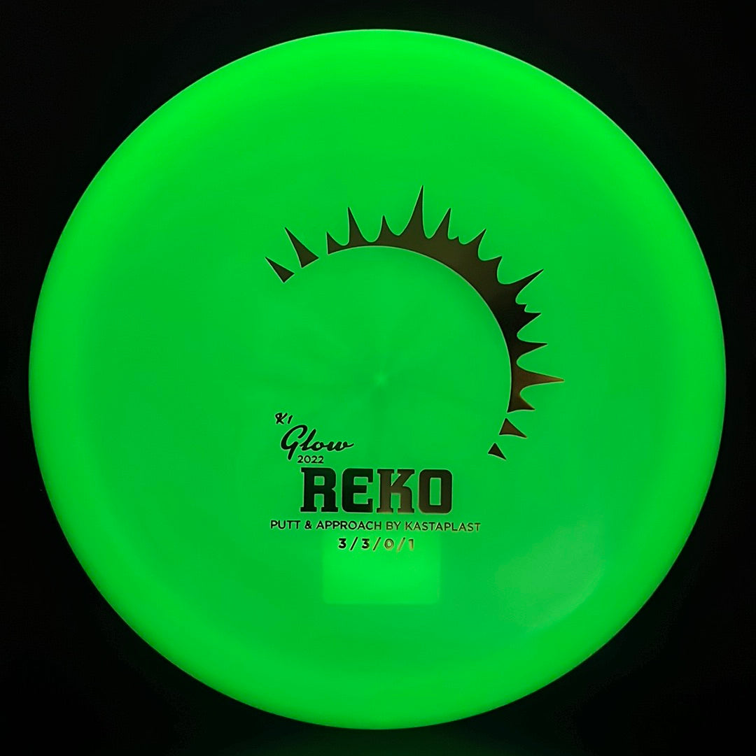 K1 Glow Reko 2022 - Putter de Disc Golf Premium