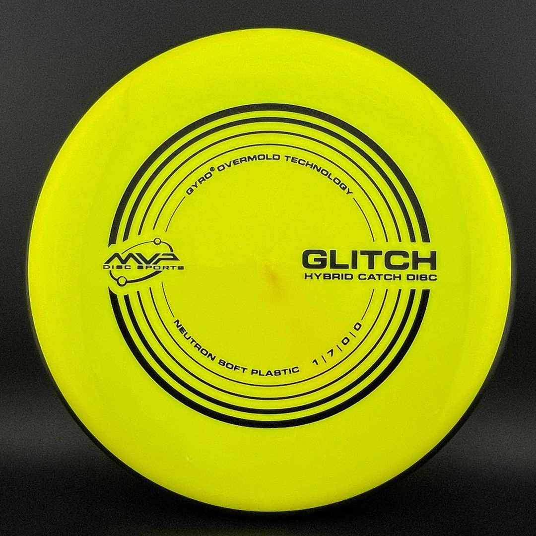 MVP Soft Neutron Glitch Disc Golf Driver