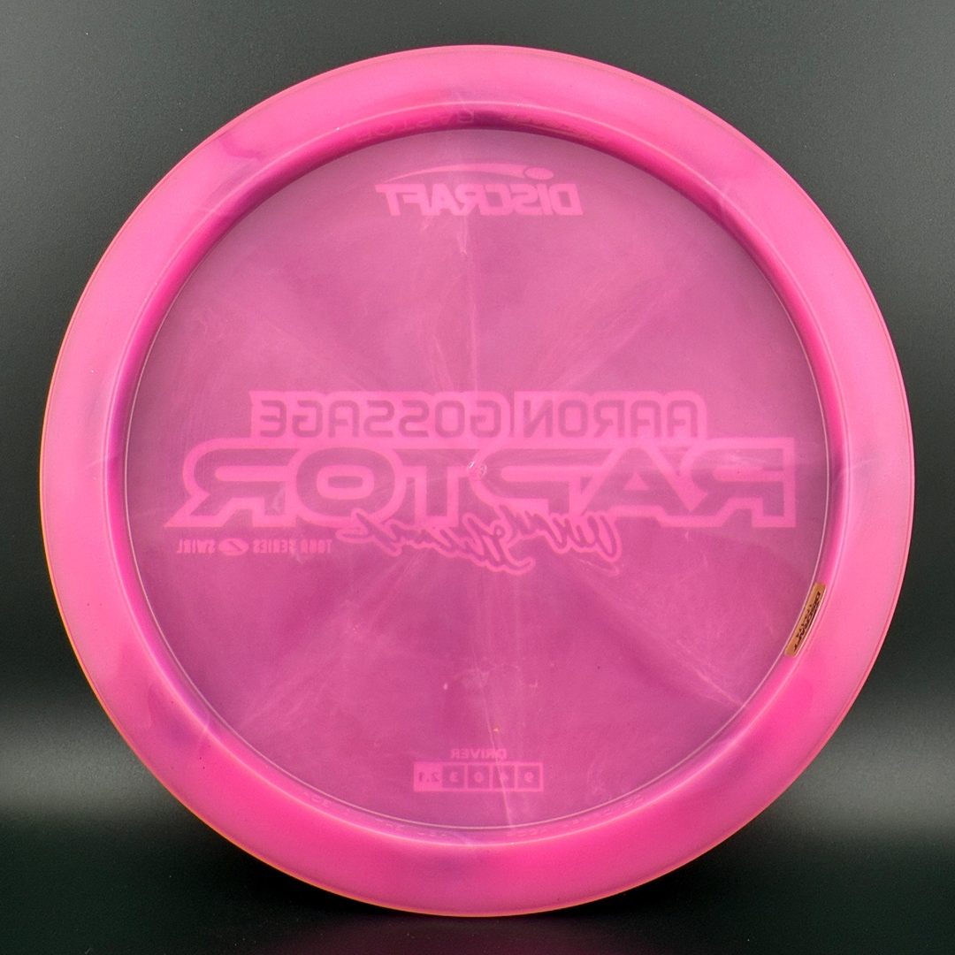 Z Swirl Raptor - Aaron Gossage 2025 Tour Series Disc