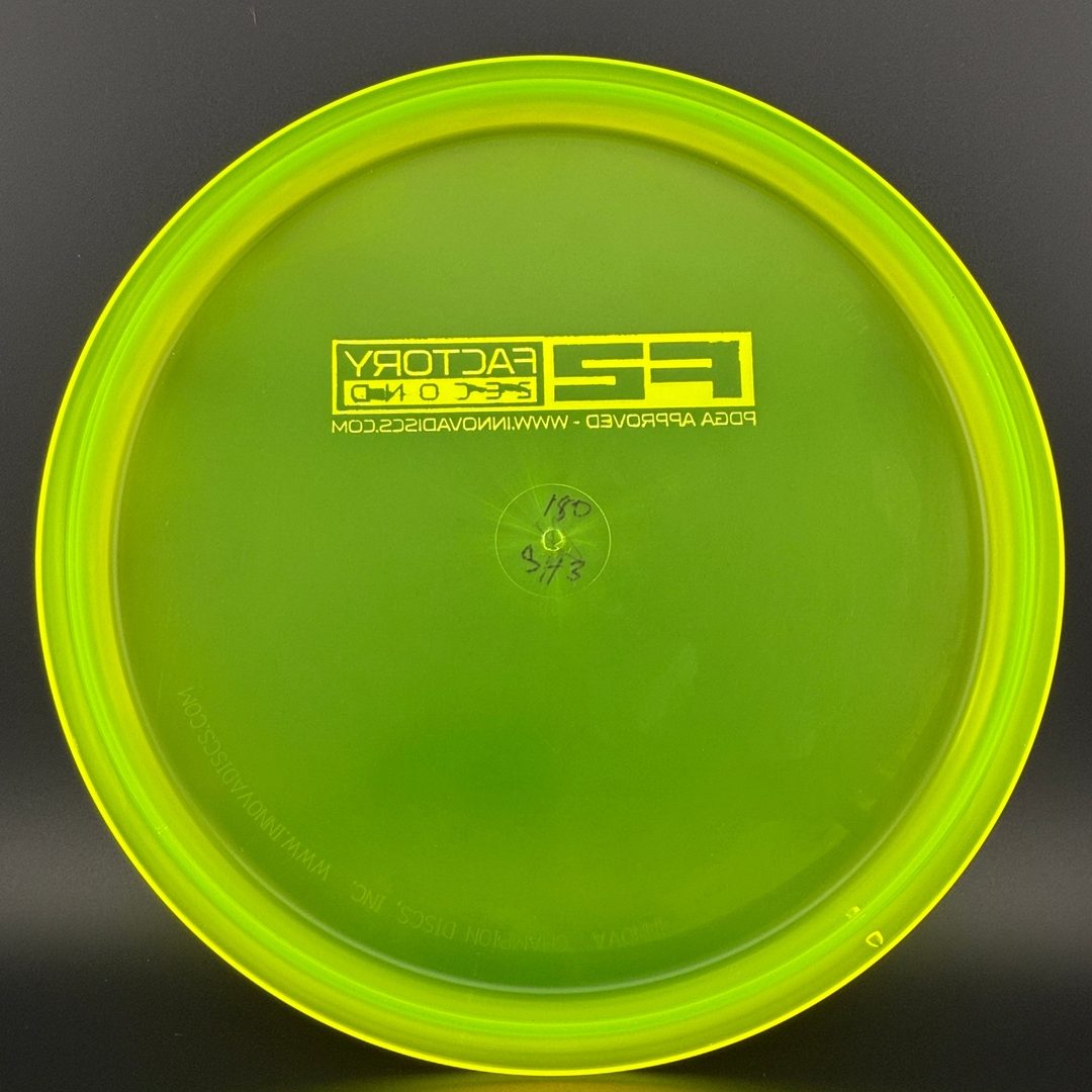 Champion Shark3 F2 Disc Golf Disc - Premium Performance
