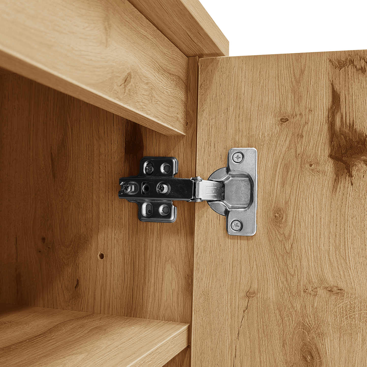 70 inch modern TV stand with 3 cabinets and drawers, entertainment center can accommodate TVs under 80 inches - Korvel