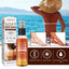 Helps Tan Spray, Helps Black Refreshing Natural Bronzer Wheat Color Helps Tan Spray - Korvel