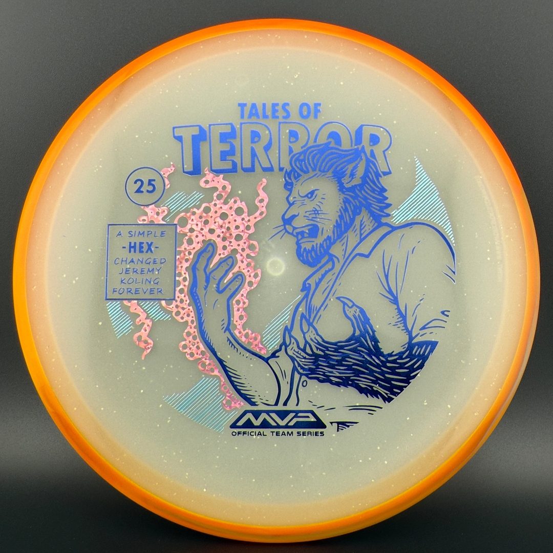 Particle Eclipse Hex - Lionheart Edition Disc Golf Disc