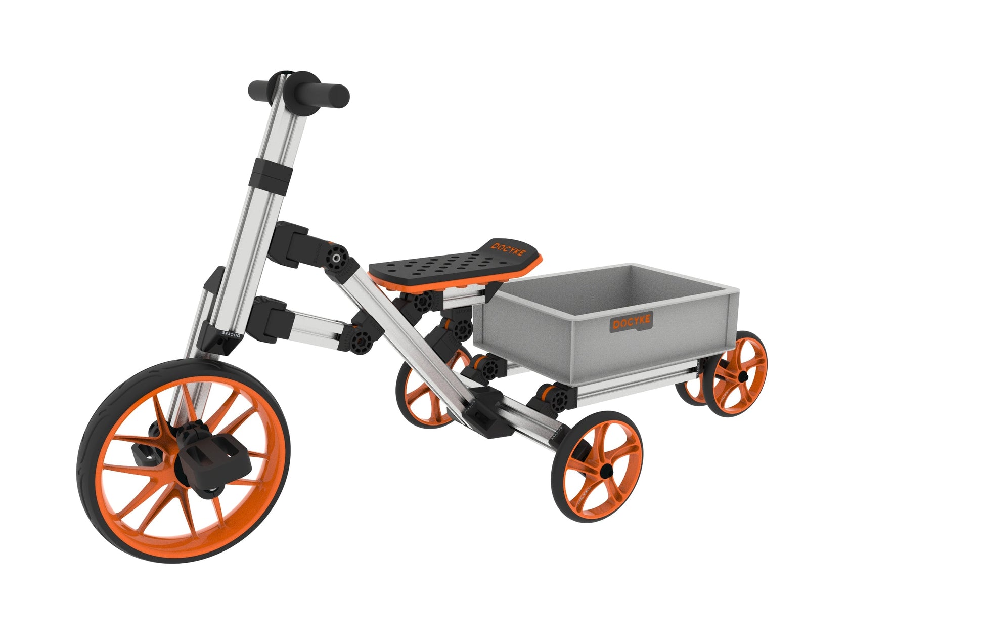 Buildable Kit 20 in 1 Kids Go Kart Set, Suitable for 1 to 8 Years Old, Two Wheel Bike, Three Wheel Bike - Korvel