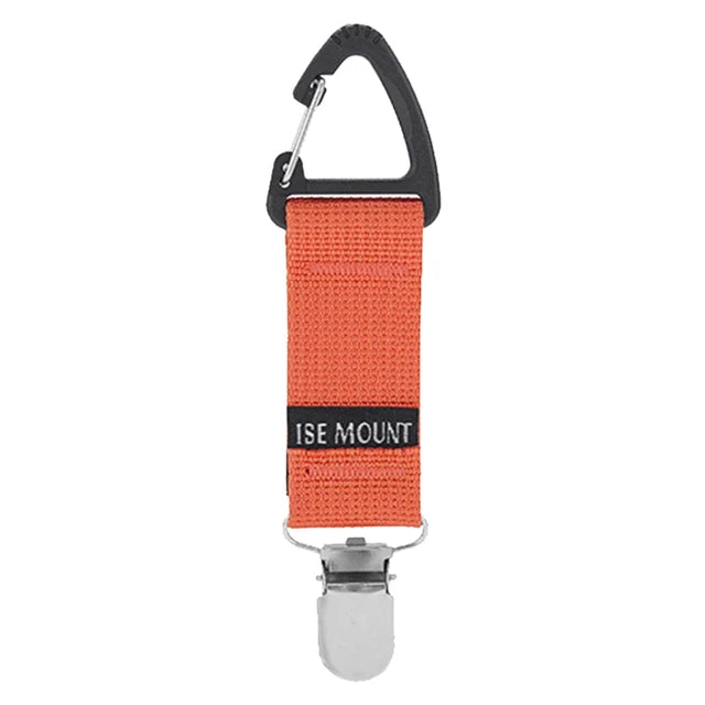 Multifunctional Outdoor Travel Clip for Hats, Gloves, and Towels
