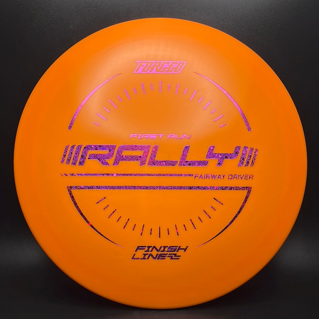 Forged Rally - Première Course Disque de Disc Golf