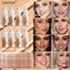 Liquid Foundation Concealer Long-Lasting Moisturizing Oil Control BB Cream Foundation Makeup - Korvel