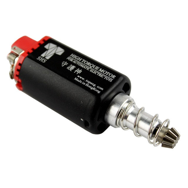 SHS Original torque Motor for Airsoft AEG and Gel (JinMing) M4/M16/MP5/G3/P90 AK G36 - Korvel