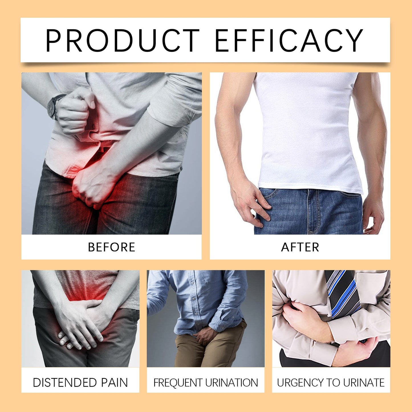 Herbal Prostate Comfort Patch For Men, Prostate Care Patch Soothes Men's Pelvic Area Discomfort And Improves Health And Comfort - Korvel
