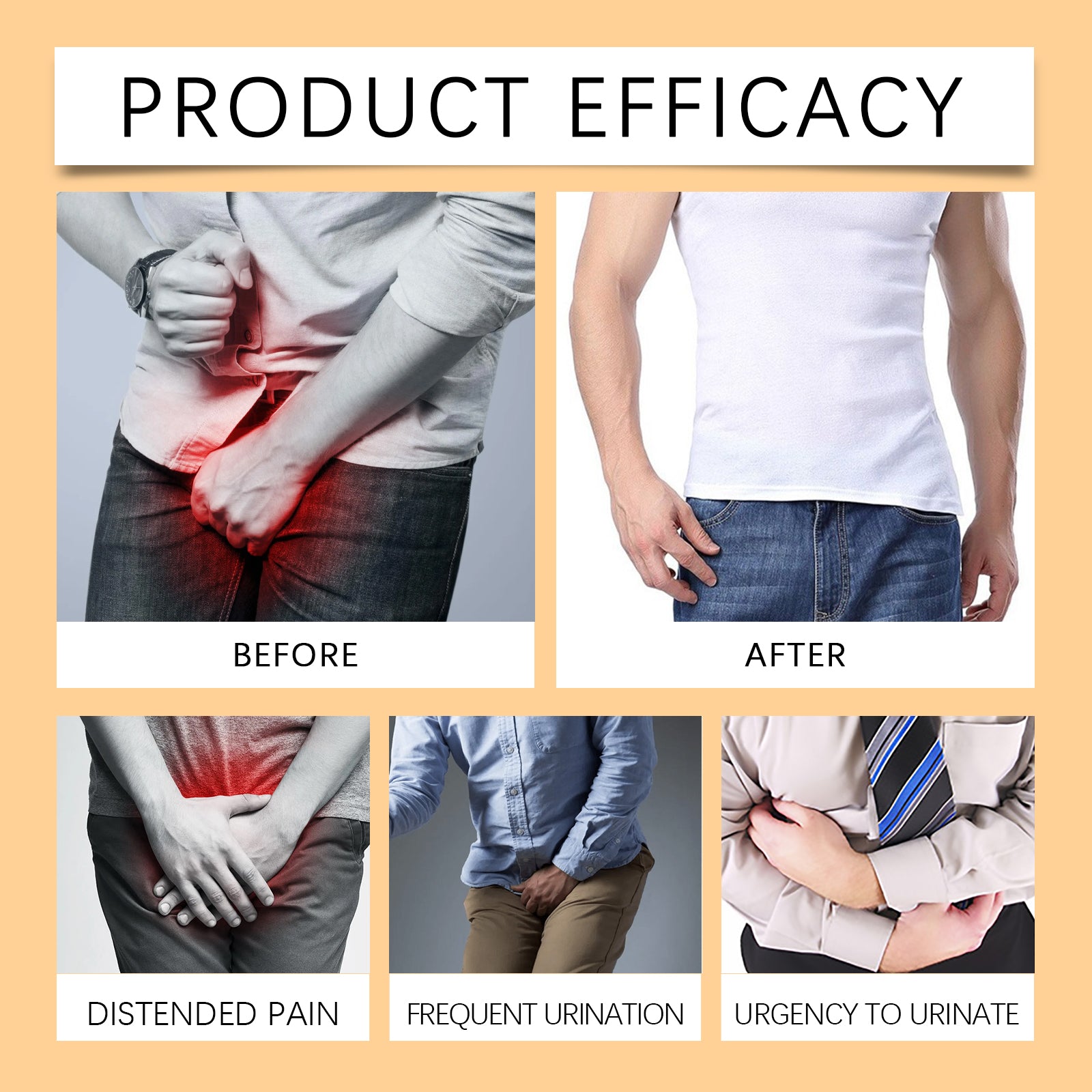 Herbal Prostate Comfort Patch For Men, Prostate Care Patch Soothes Men's Pelvic Area Discomfort And Improves Health And Comfort - Korvel
