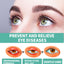 Vision Enhance Roller, Relax Eye Vision Relieve Dry Eye Fatigue Care Massage Roller - Korvel