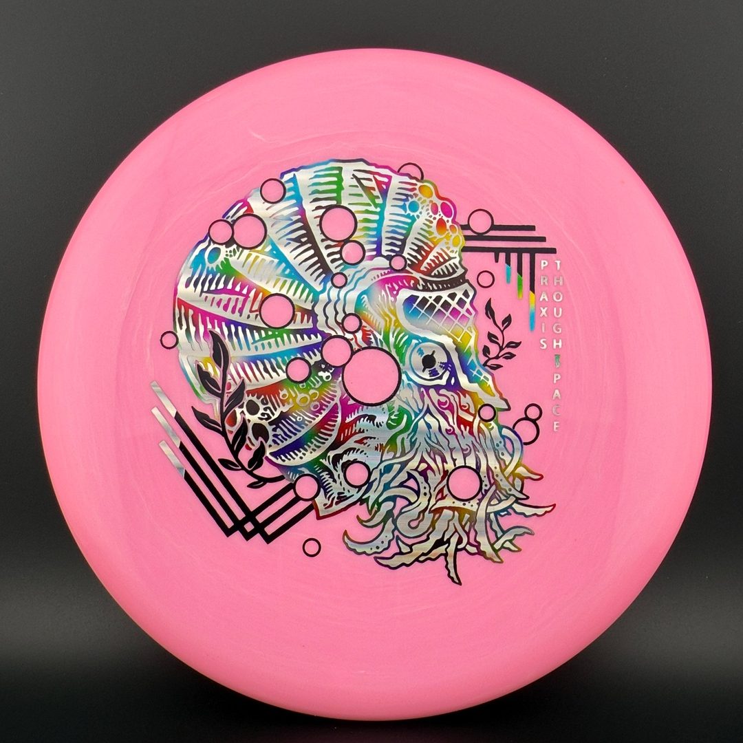Aura Praxis - Nautilus - Putter de Disc Golf Première Édition