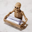 Antique Skull Holding Slot Storage Small Tray - Korvel