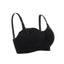 Pregnant Women Without Steel Ring Front Open Buckle Plus Size Seamless Breastfeeding Bra Adjustment Type Gathering Bra Underwear - Korvel