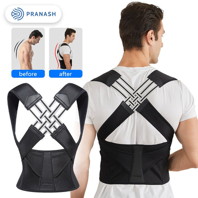Invisible Back Correction Strap for Improved Posture