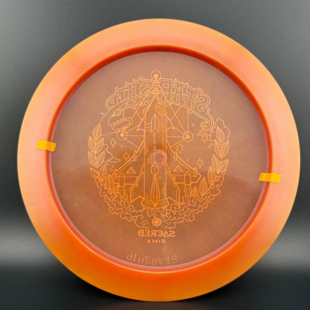 Cosmic Starship Disc Golf Driver
