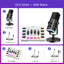 Fifine Game Live Streaming Equipment SC3 Full Set USB External Sound Card Microphone Desktop Karaoke - Korvel