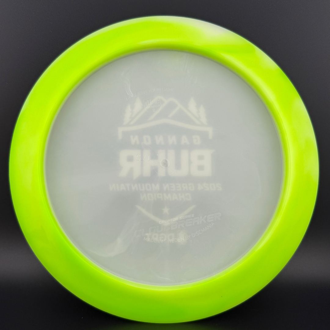 Color Glow Horizon Cloud Breaker - Disque Signature de Gannon Buhr