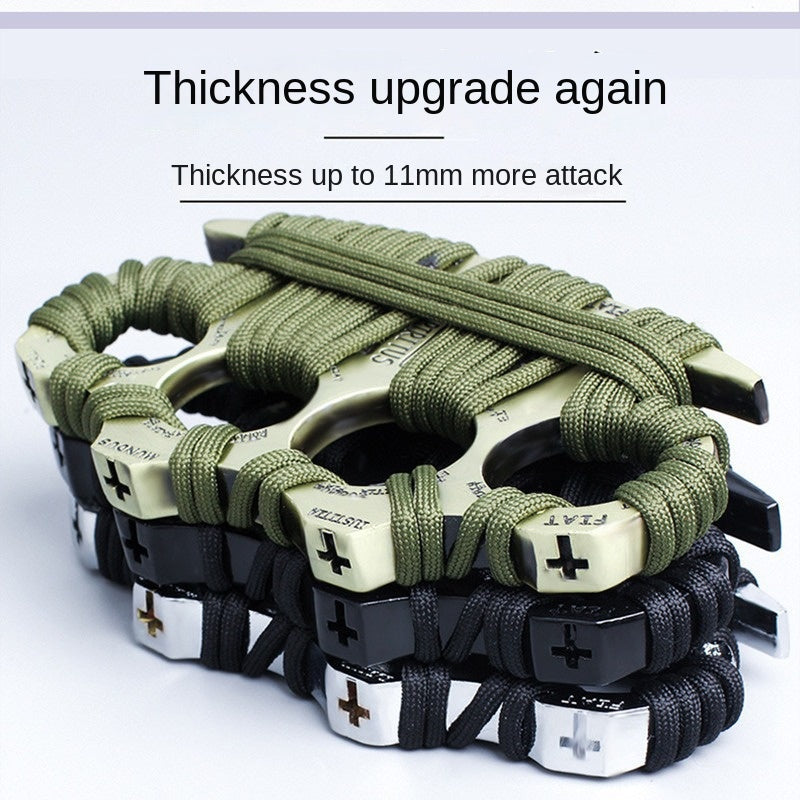 Premium Four-Finger Self-Defense Knuckle Tool