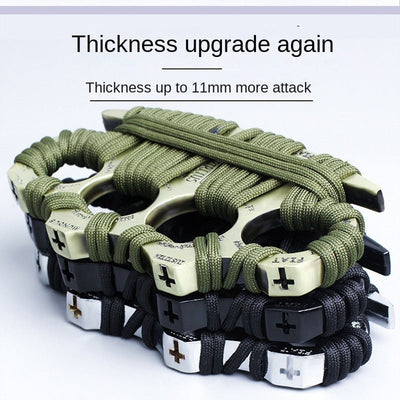 Premium Four-Finger Self-Defense Knuckle Tool