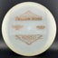 Alpha Glow Yellow Rose - First Run Disc Golf Putter